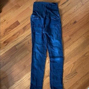 AG full panel maternity jeans
